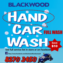 Hand Car Wash - FULL WASH $10 OFF