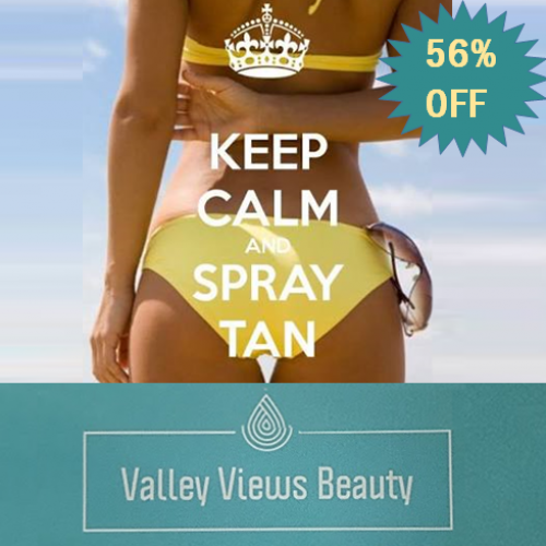 Spray Tan - 56% OFF