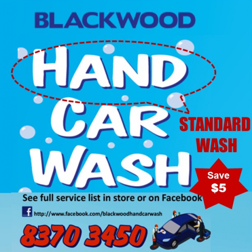 Hand Car Wash - $5 OFF