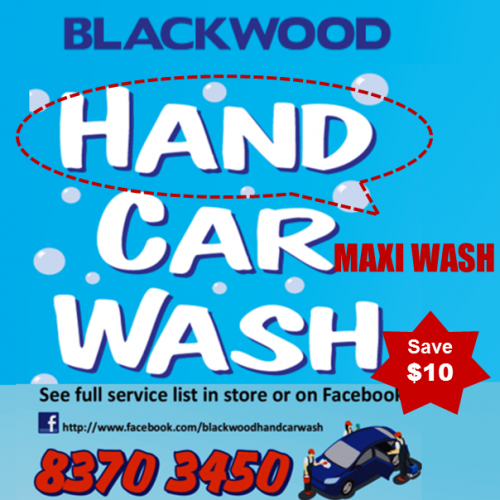 Hand Car Wash - MAXI $10 OFF