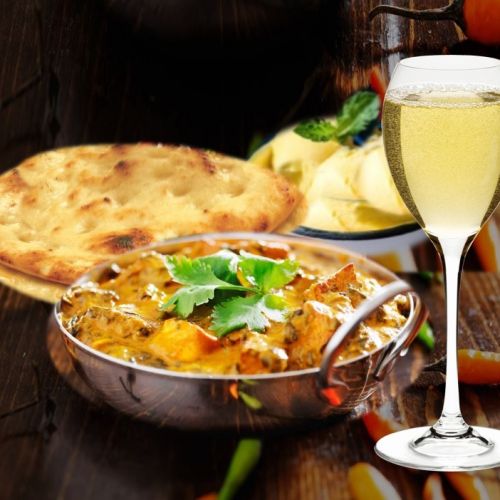 3 Course Indian Meal with Beverage