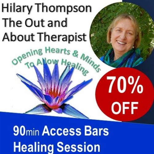 90-minute Access Bars TM Healing Session
