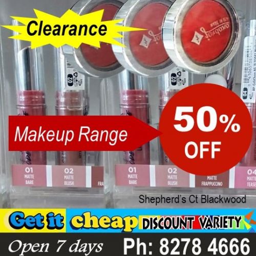Makeup Range